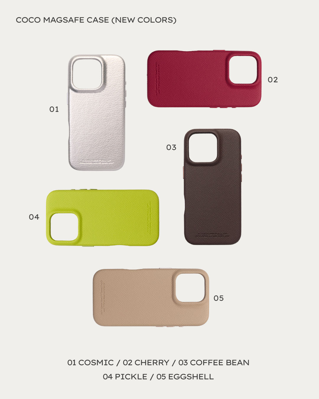 COCO MAGSAFE CASE (NEW COLOR!)