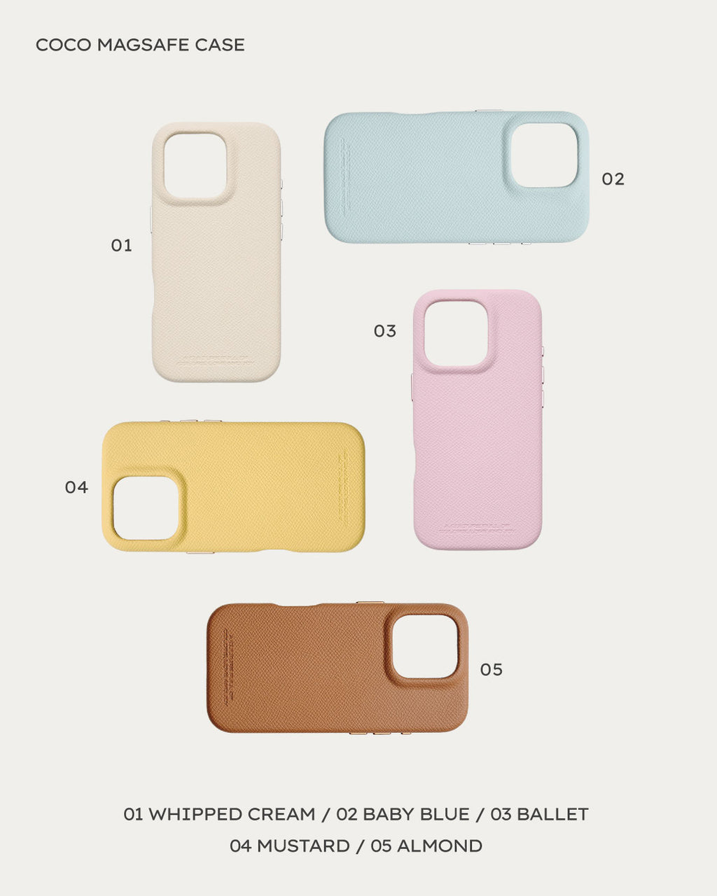 COCO MAGSAFE CASE