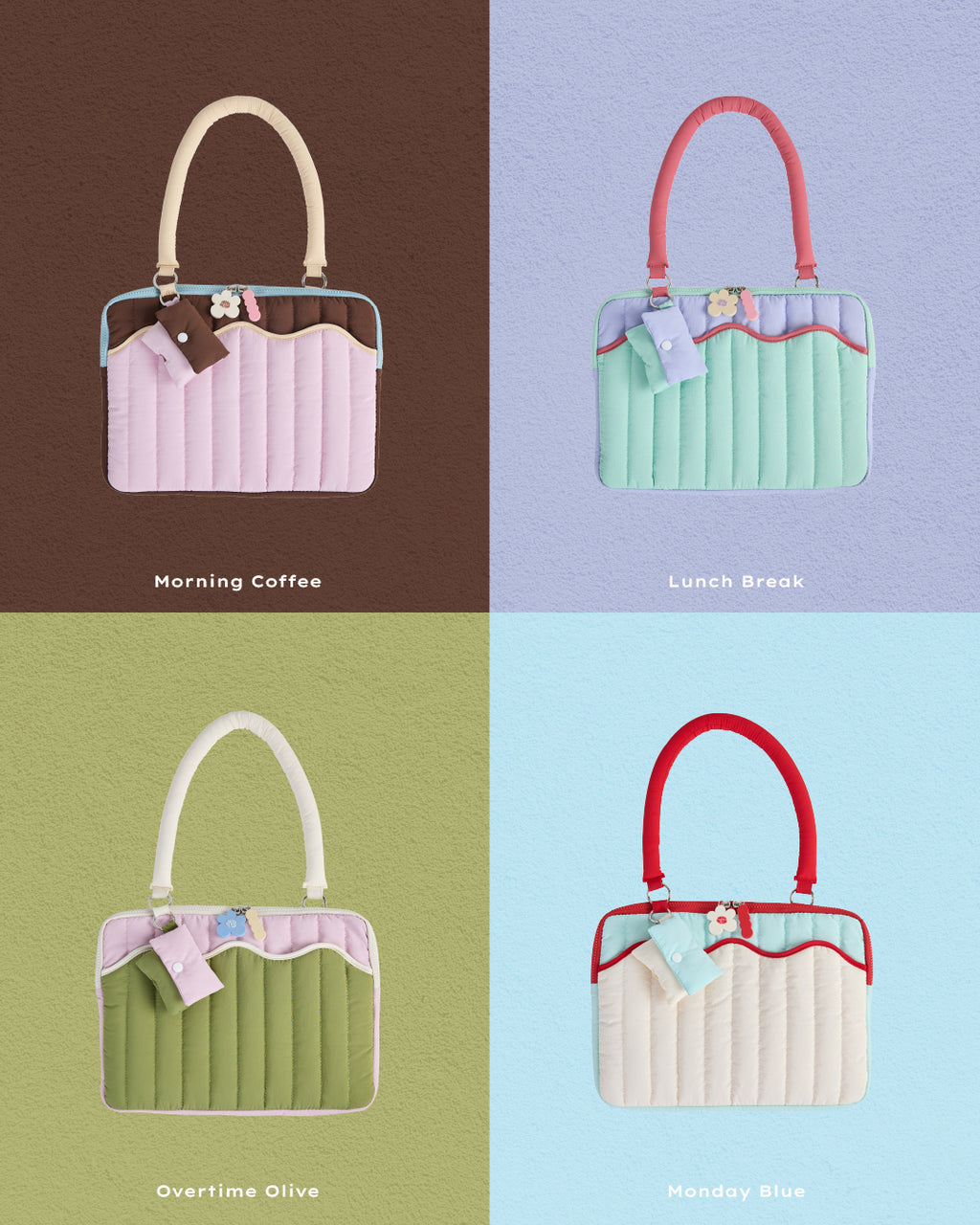 CODIE LAPTOP BAG WITH AIRPODS POUCH ( FOR LAPTOP MAX 14" )