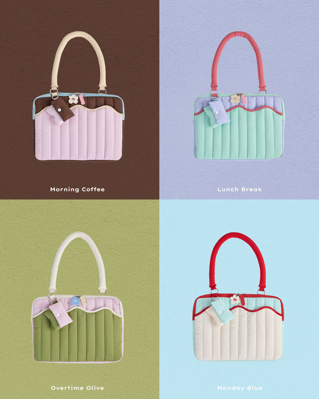 CODIE LAPTOP BAG WITH AIRPODS POUCH ( FOR LAPTOP MAX 14" )