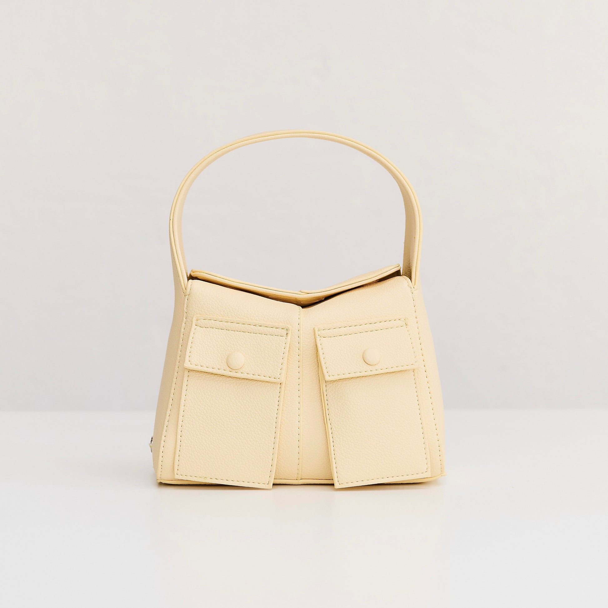 (PRE-ORDER - TRUFFLE, FLOUR, GINGER and BUTTER WILL BE SHIPPED 31 AUG) GAIA MINI HANDBAG