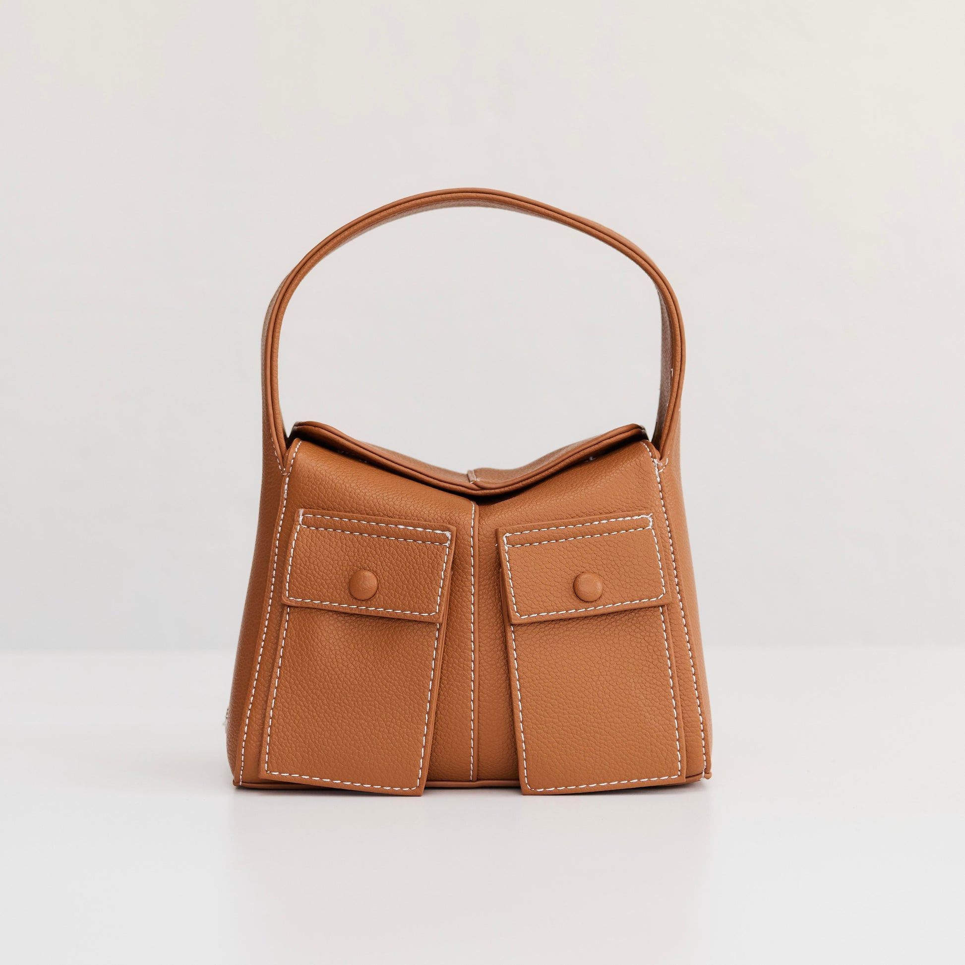 (PRE-ORDER - TRUFFLE, FLOUR, GINGER and BUTTER WILL BE SHIPPED 31 AUG) GAIA MINI HANDBAG