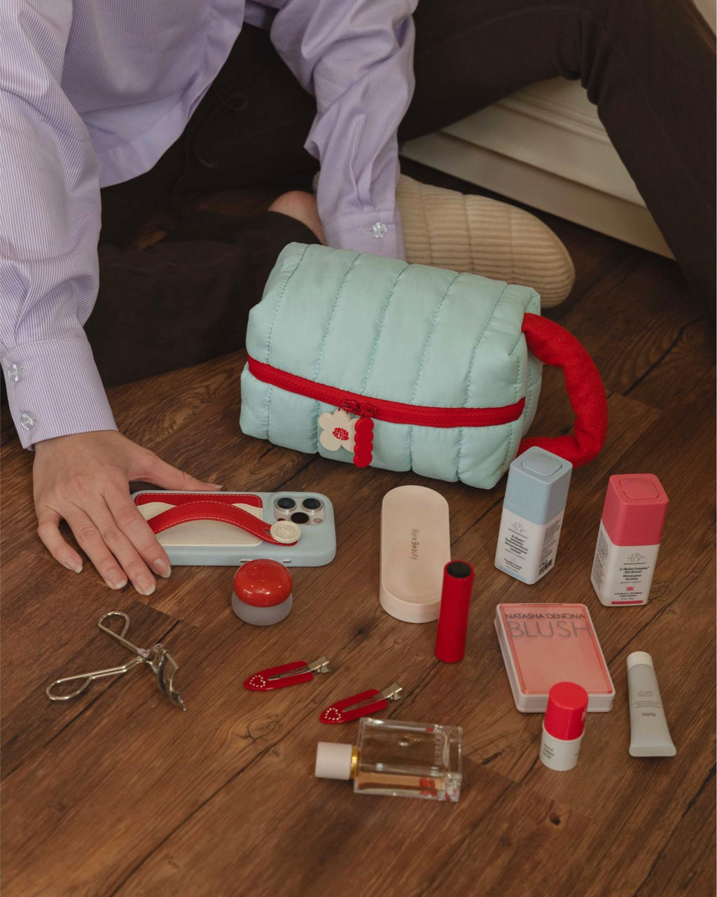 COU COU MAKEUP BAG SIZE M