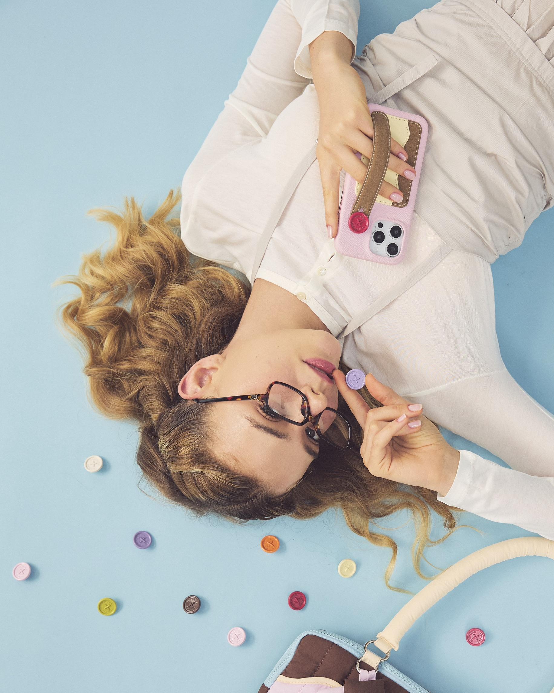 BUTTON FOR COUTON CASE