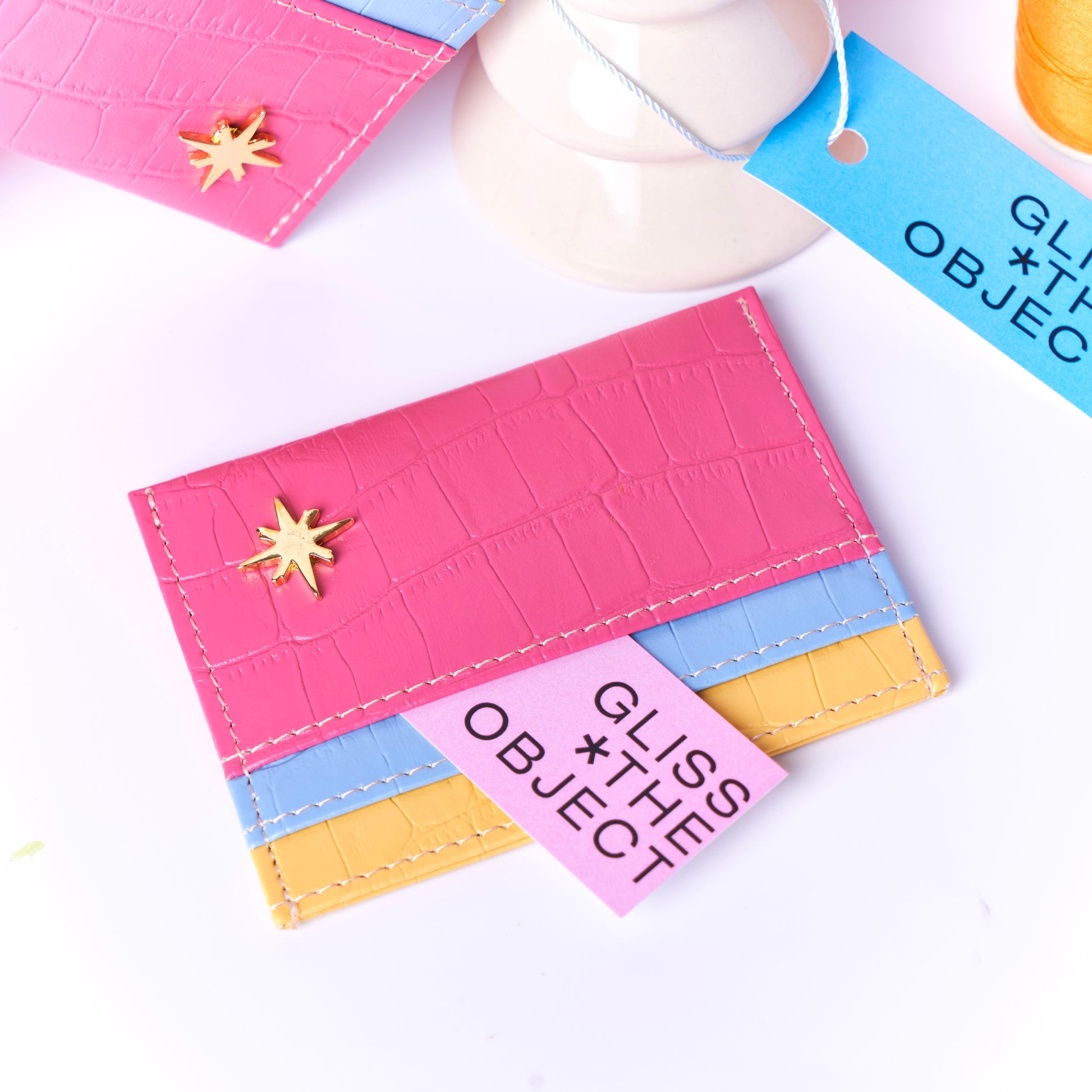 G*CARD HOLDER (TRI COLOR)
