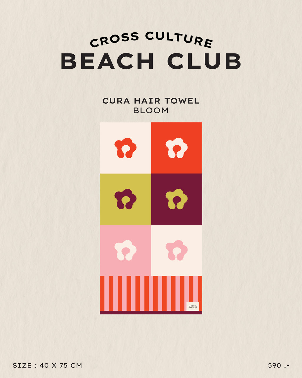 CURA HAIR TOWELS