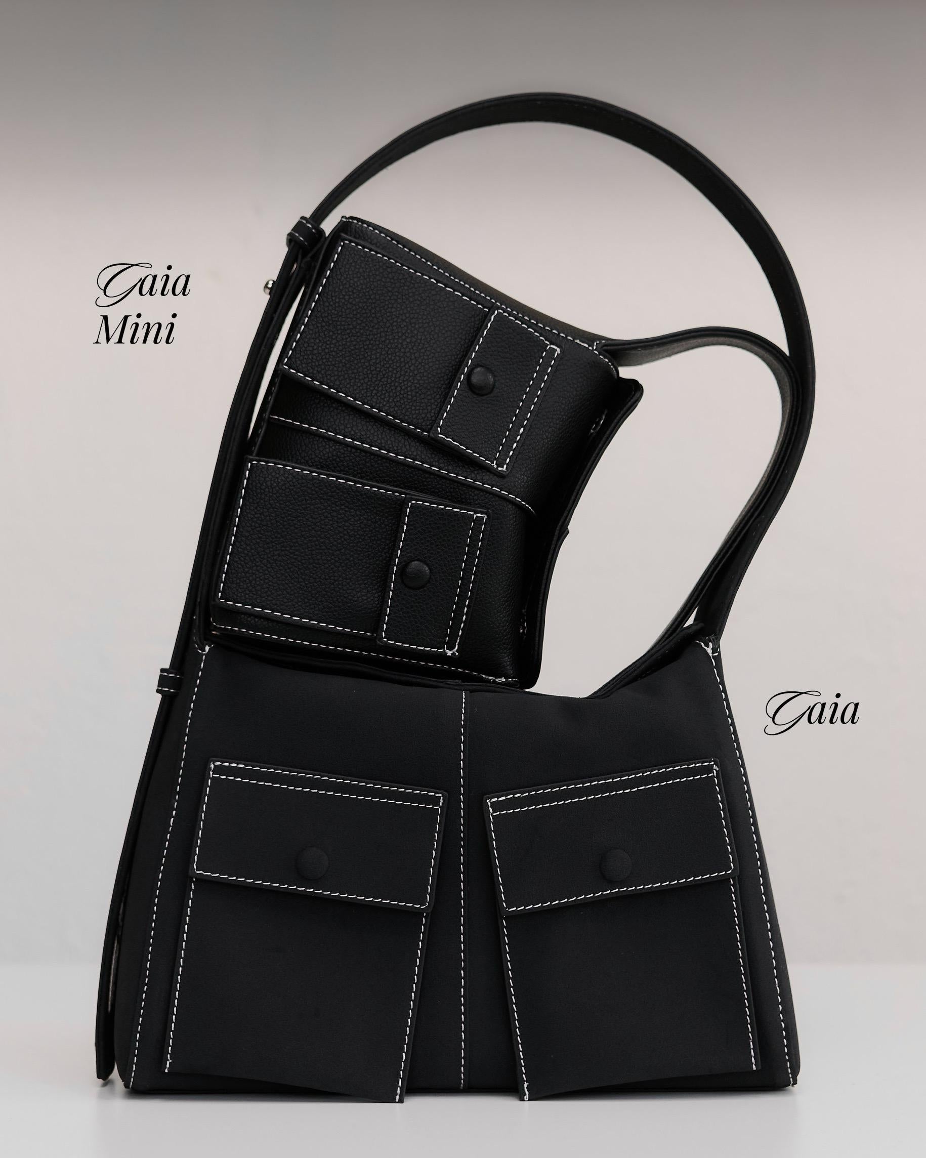 (PRE-ORDER - TRUFFLE, FLOUR, GINGER and BUTTER WILL BE SHIPPED 31 AUG) GAIA MINI HANDBAG