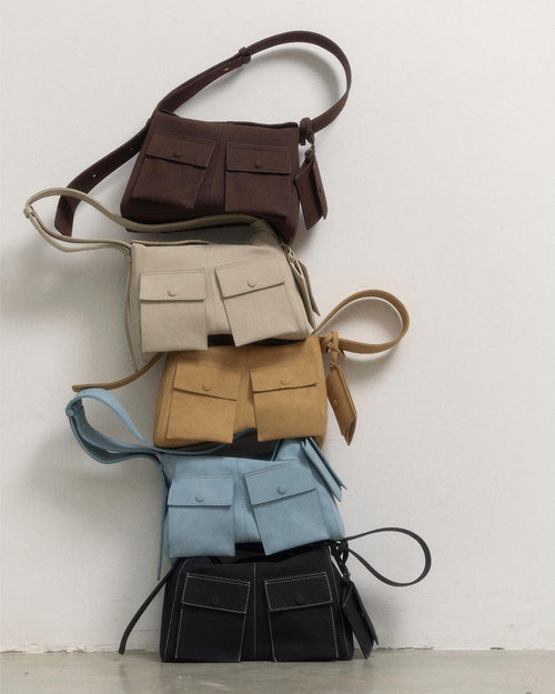 (PRE-ORDER - WOOD and SMOKE WILL BE SHIPPED 10-12 AUG) GAIA SHOULDER BAG