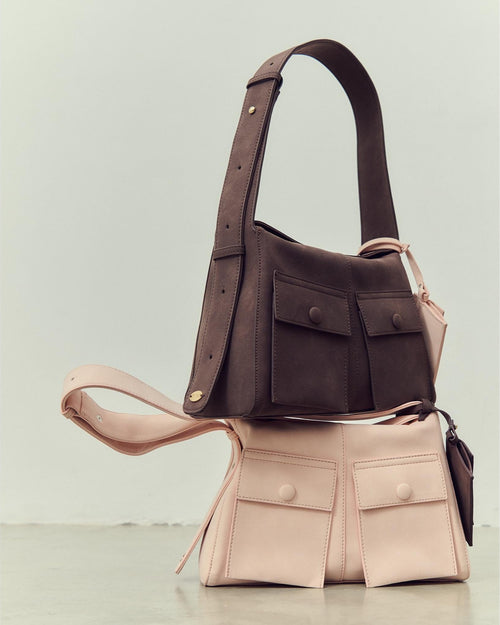 (PRE-ORDER - WOOD and SMOKE WILL BE SHIPPED 10-12 AUG) GAIA SHOULDER BAG