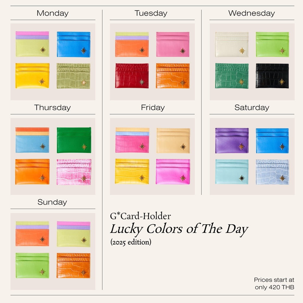 G*CARD HOLDER (SINGLE COLOR)