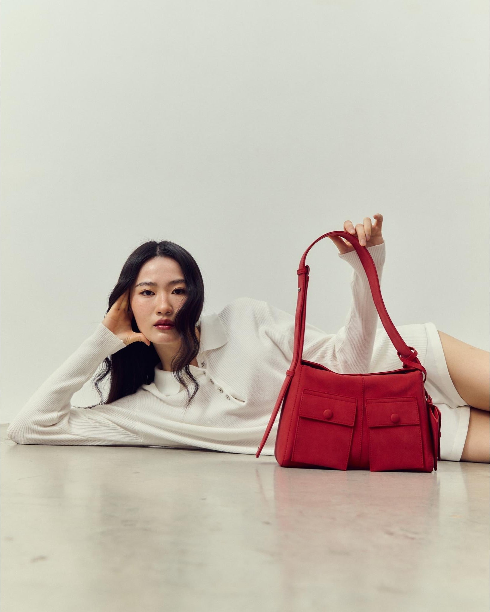 (PRE-ORDER - WOOD and SMOKE WILL BE SHIPPED 10-12 AUG) GAIA SHOULDER BAG