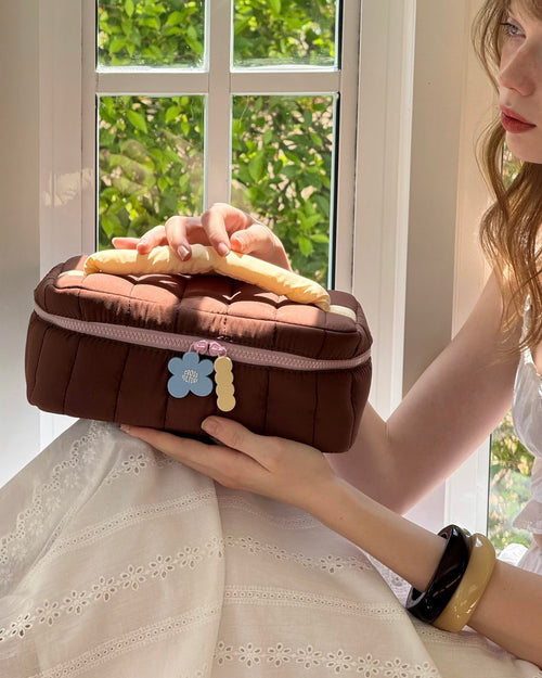 (PRE-ORDER - WILL BE SHIPPED 3 AUG) COU COU MAKEUP BAG SIZE XXL