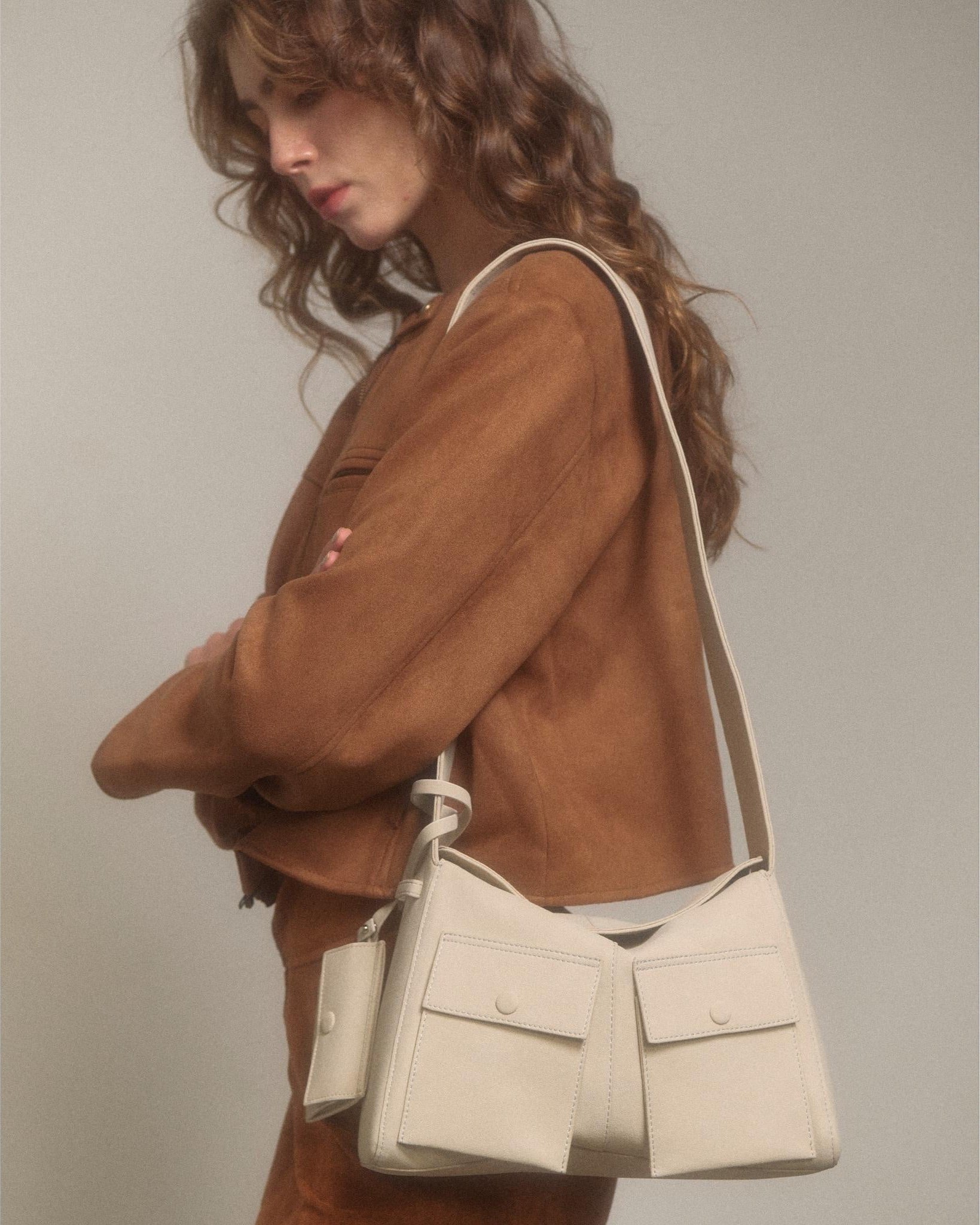 (PRE-ORDER - WOOD and SMOKE WILL BE SHIPPED 10-12 AUG) GAIA SHOULDER BAG