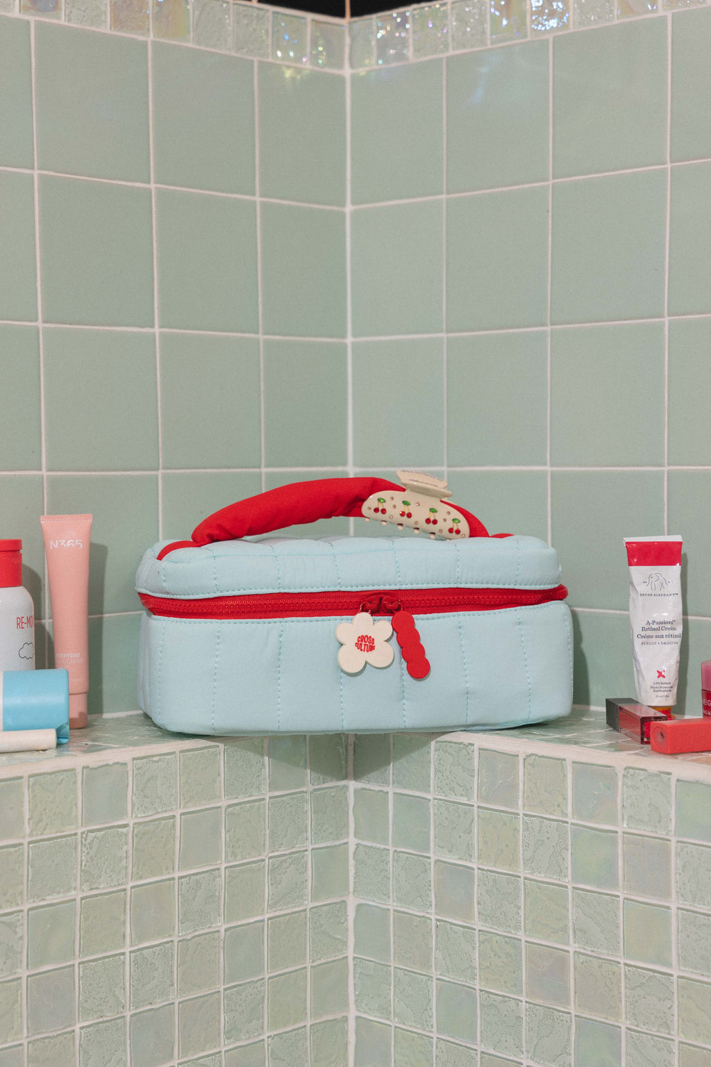 COU COU MAKEUP BAG SIZE XXL