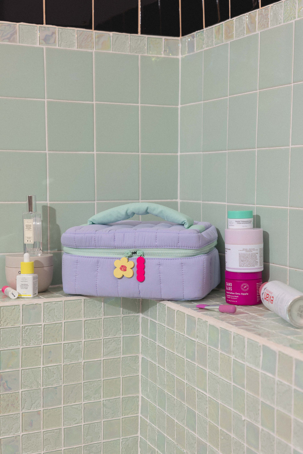 COU COU MAKEUP BAG SIZE XXL