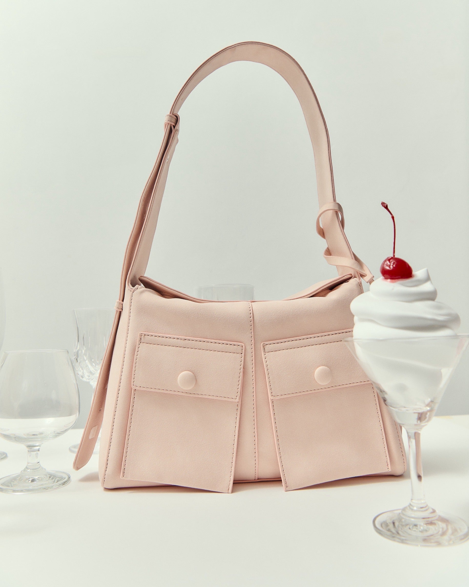 (PRE-ORDER - WOOD and SMOKE WILL BE SHIPPED 10-12 AUG) GAIA SHOULDER BAG