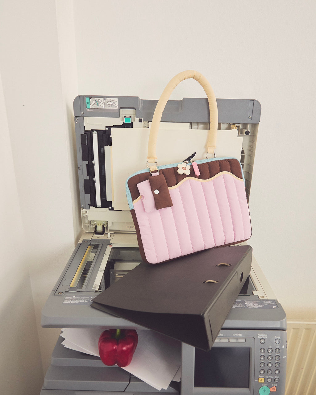 CODIE LAPTOP BAG WITH AIRPODS POUCH ( FOR LAPTOP MAX 14" )