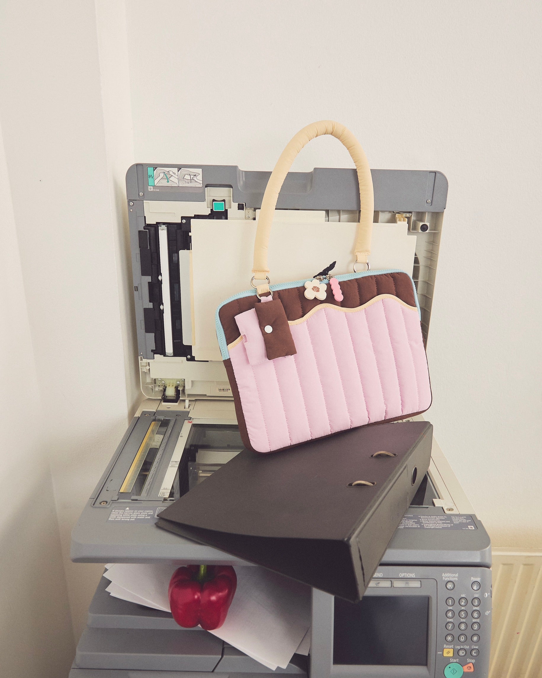 CODIE LAPTOP BAG WITH AIRPODS POUCH ( FOR LAPTOP MAX 14" )