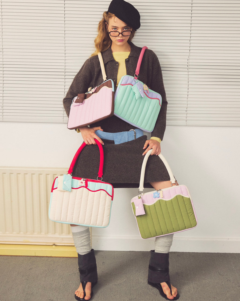 CODIE LAPTOP BAG WITH AIRPODS POUCH ( FOR LAPTOP MAX 14" )