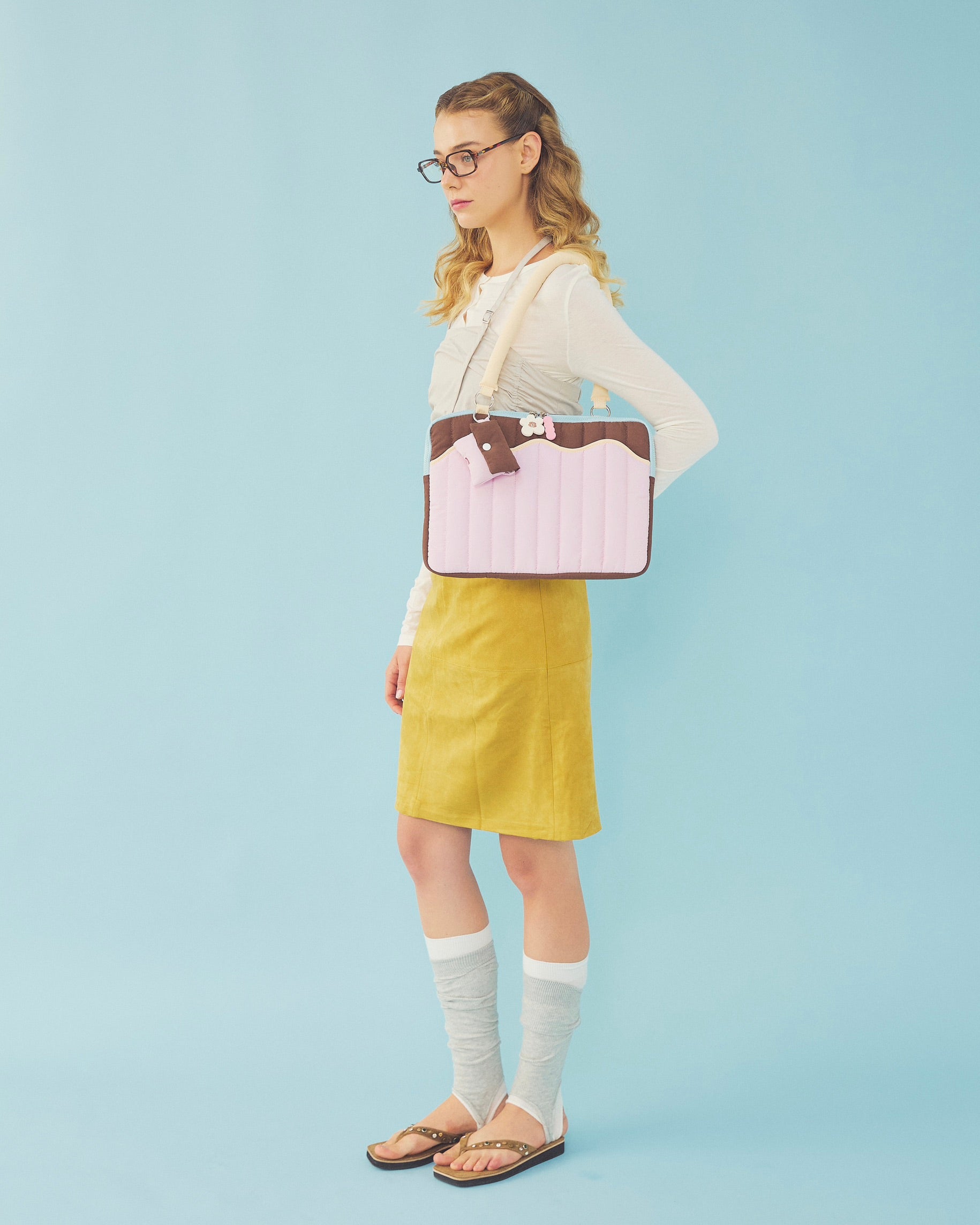 CODIE LAPTOP BAG WITH AIRPODS POUCH ( FOR LAPTOP MAX 14" )