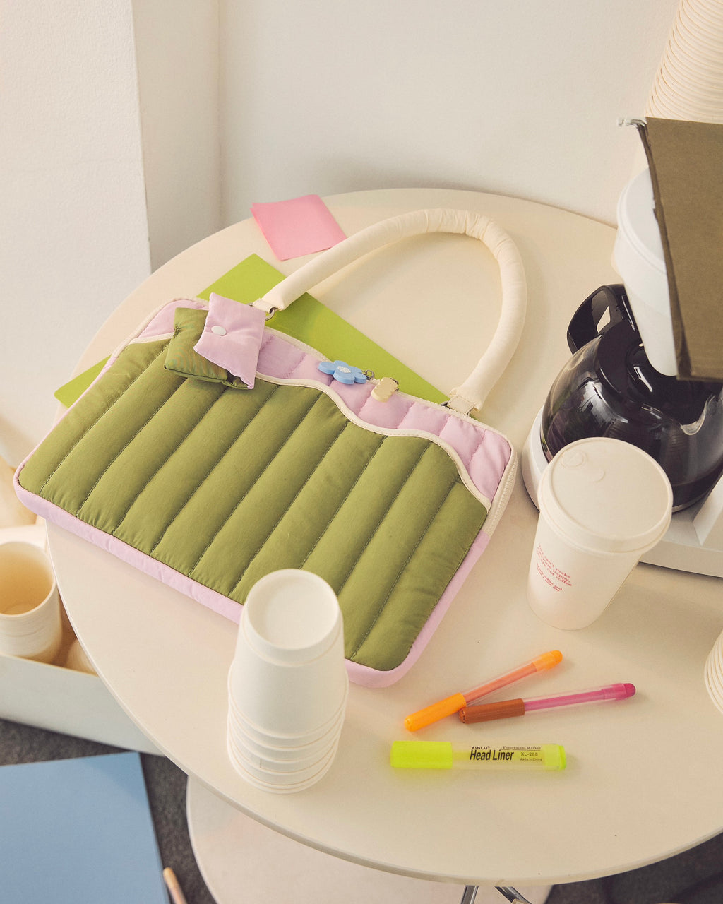 CODIE LAPTOP BAG WITH AIRPODS POUCH ( FOR LAPTOP MAX 14" )