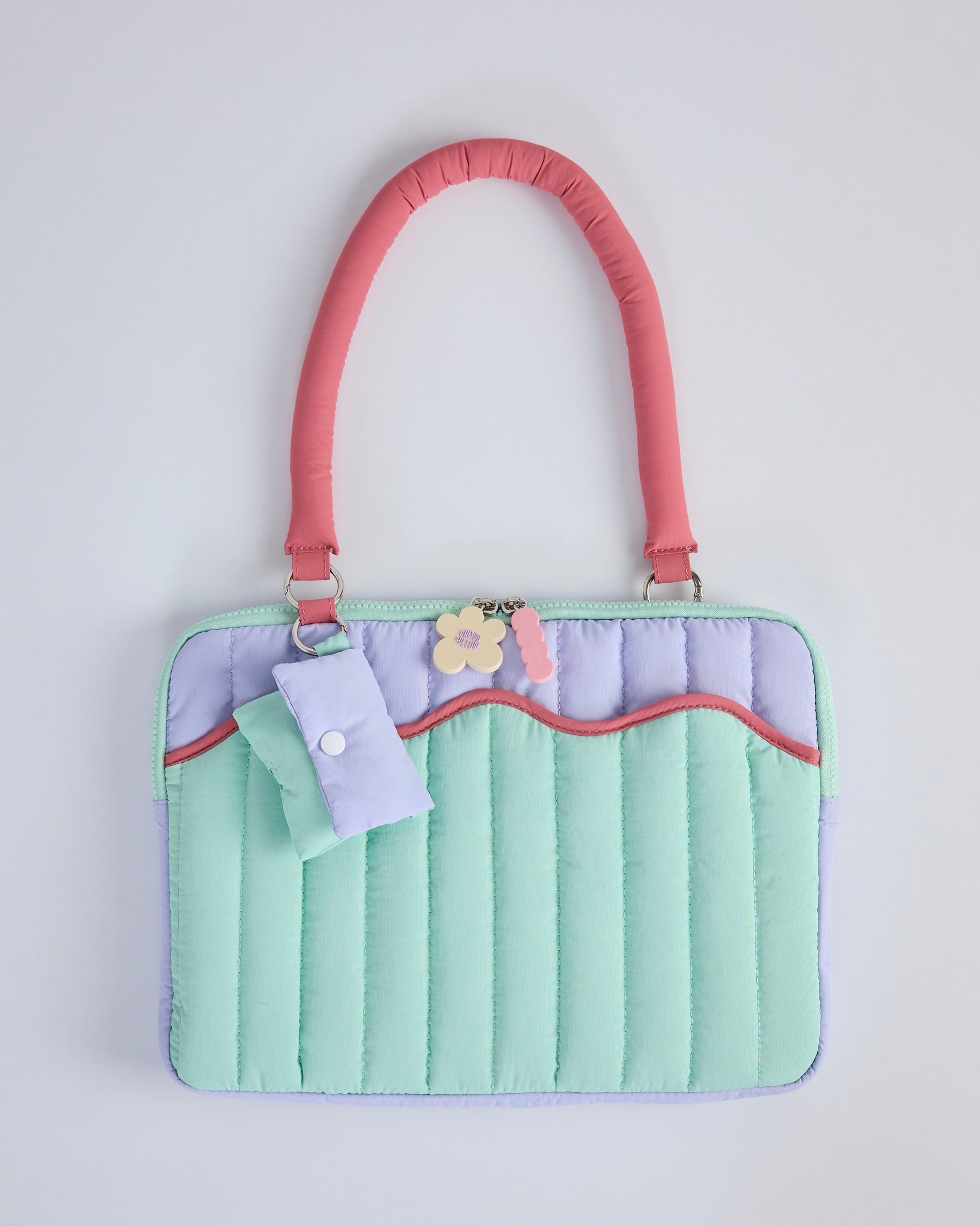 CODIE LAPTOP BAG WITH AIRPODS POUCH ( FOR LAPTOP MAX 14" )