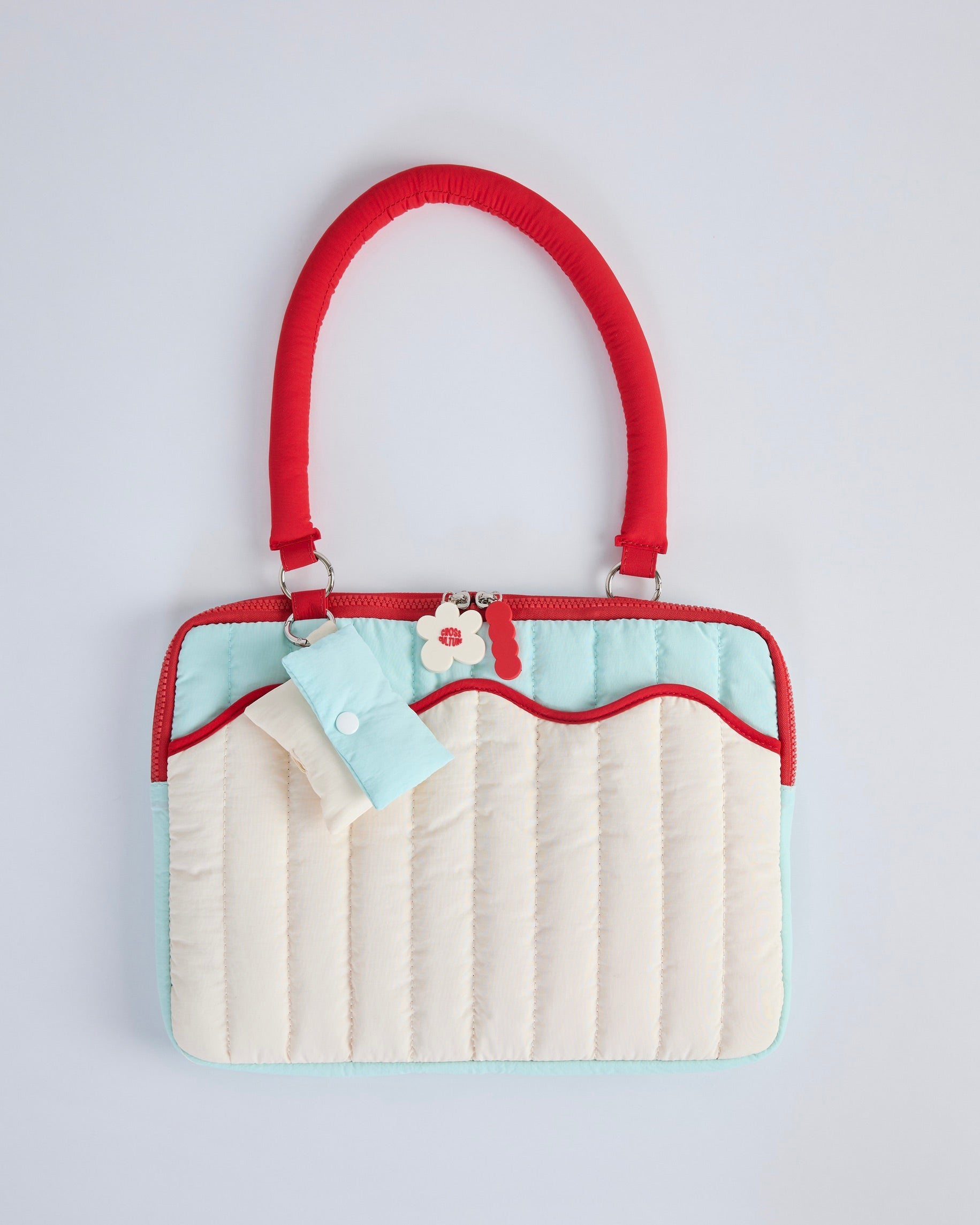 CODIE LAPTOP BAG WITH AIRPODS POUCH ( FOR LAPTOP MAX 14" )