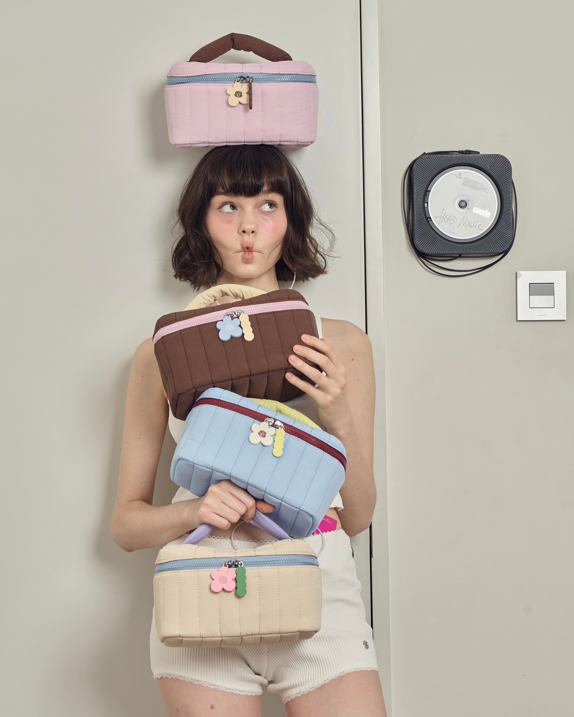 COU COU MAKEUP BAG SIZE L