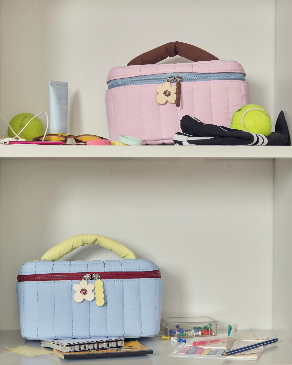 COU COU MAKEUP BAG SIZE L