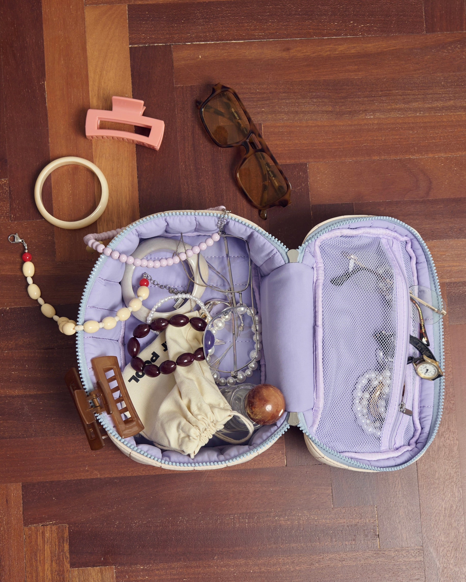 COU COU MAKEUP BAG SIZE L