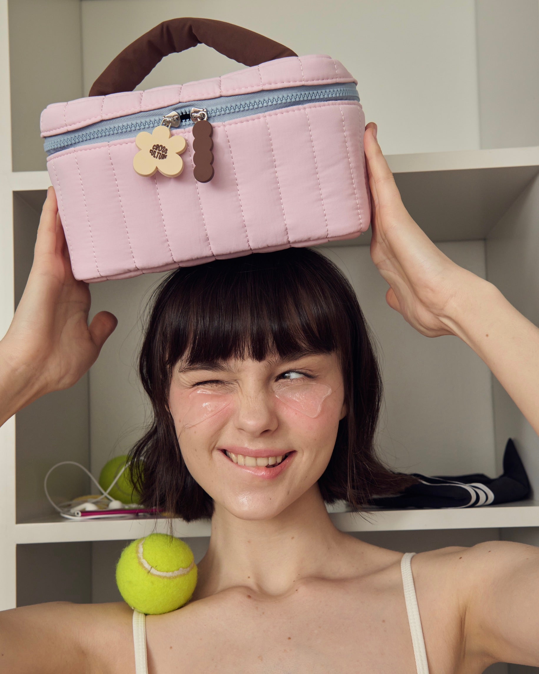 COU COU MAKEUP BAG SIZE L