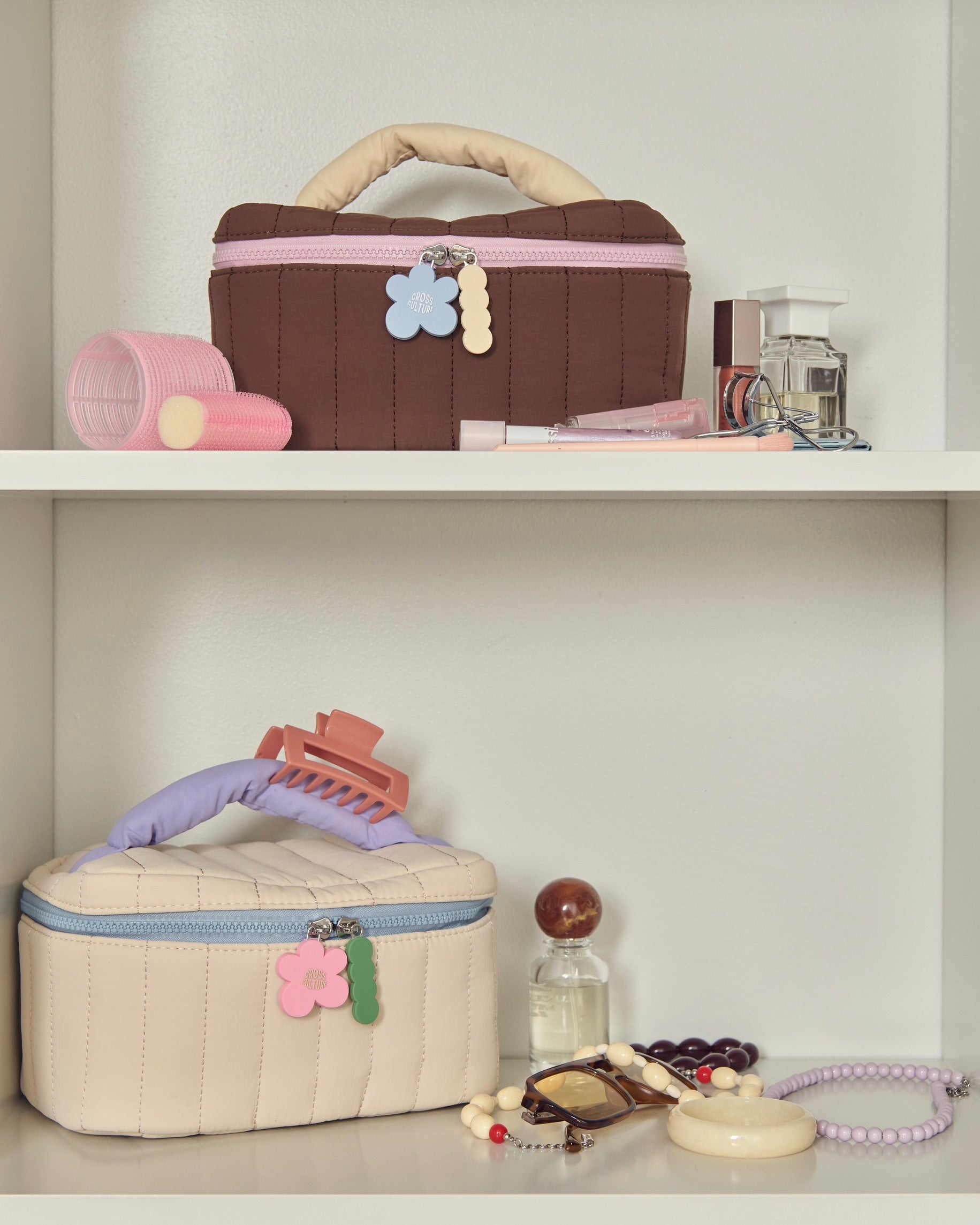 COU COU MAKEUP BAG SIZE L