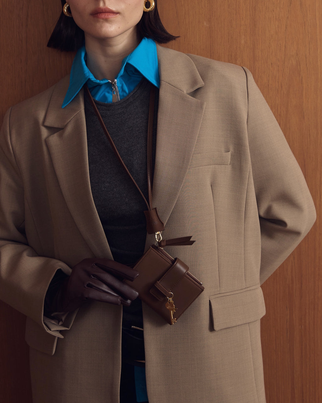 GIGLIO WALLET WITH STRAP