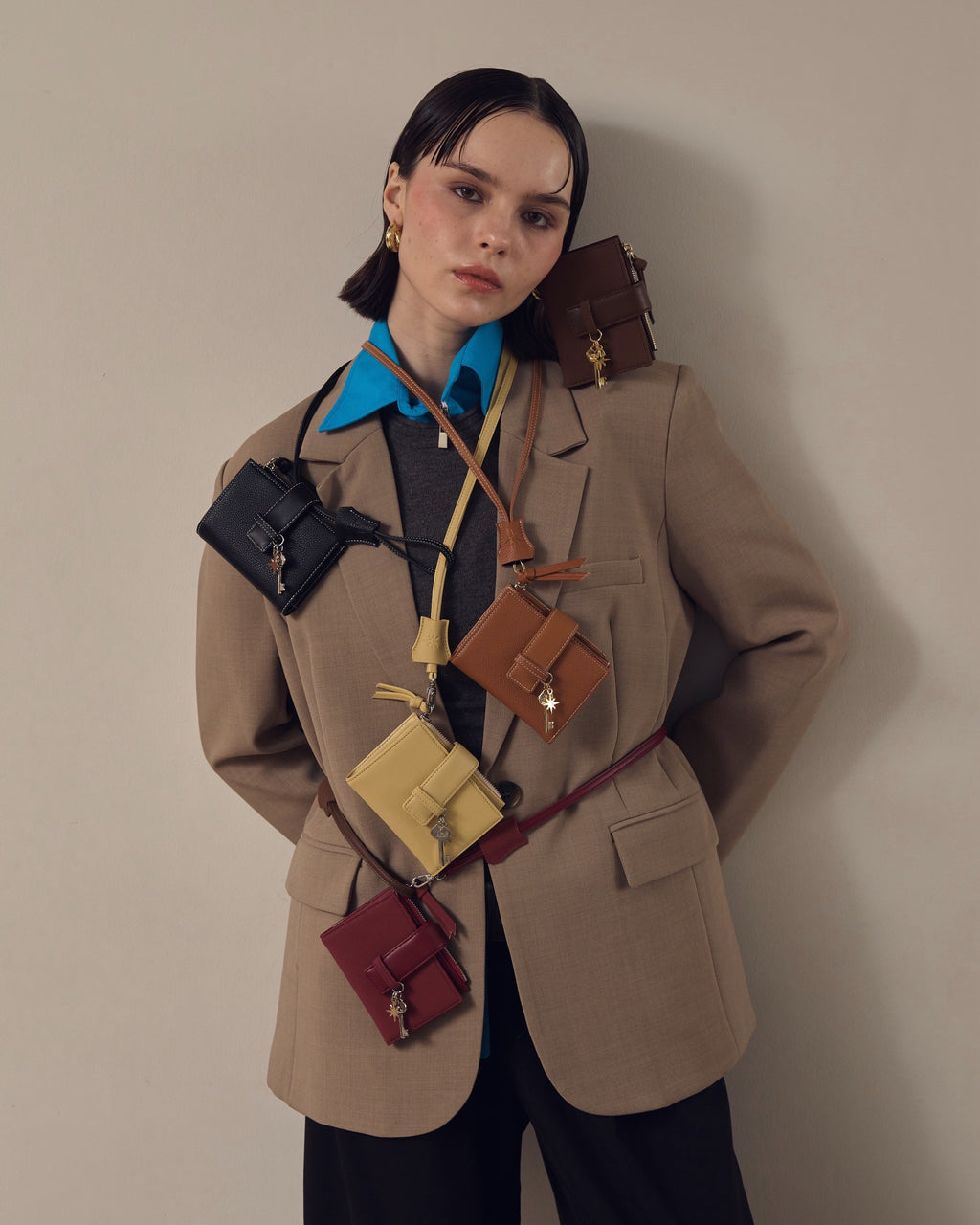 GIGLIO WALLET WITH STRAP