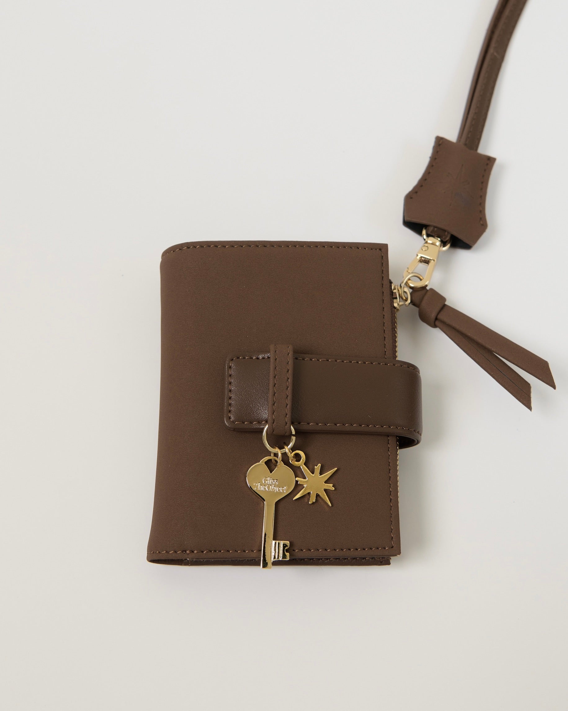 GIGLIO WALLET WITH STRAP
