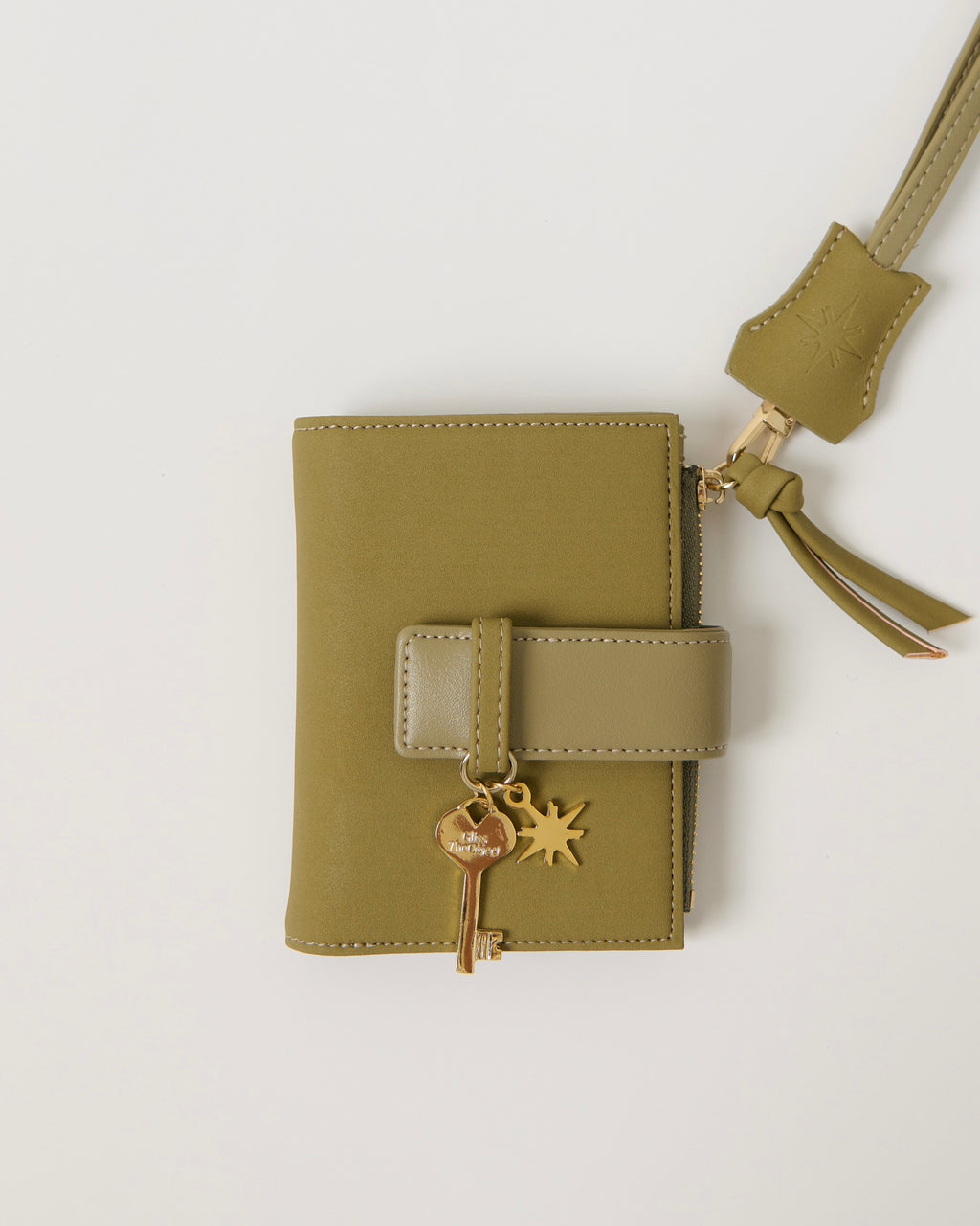 GIGLIO WALLET WITH STRAP