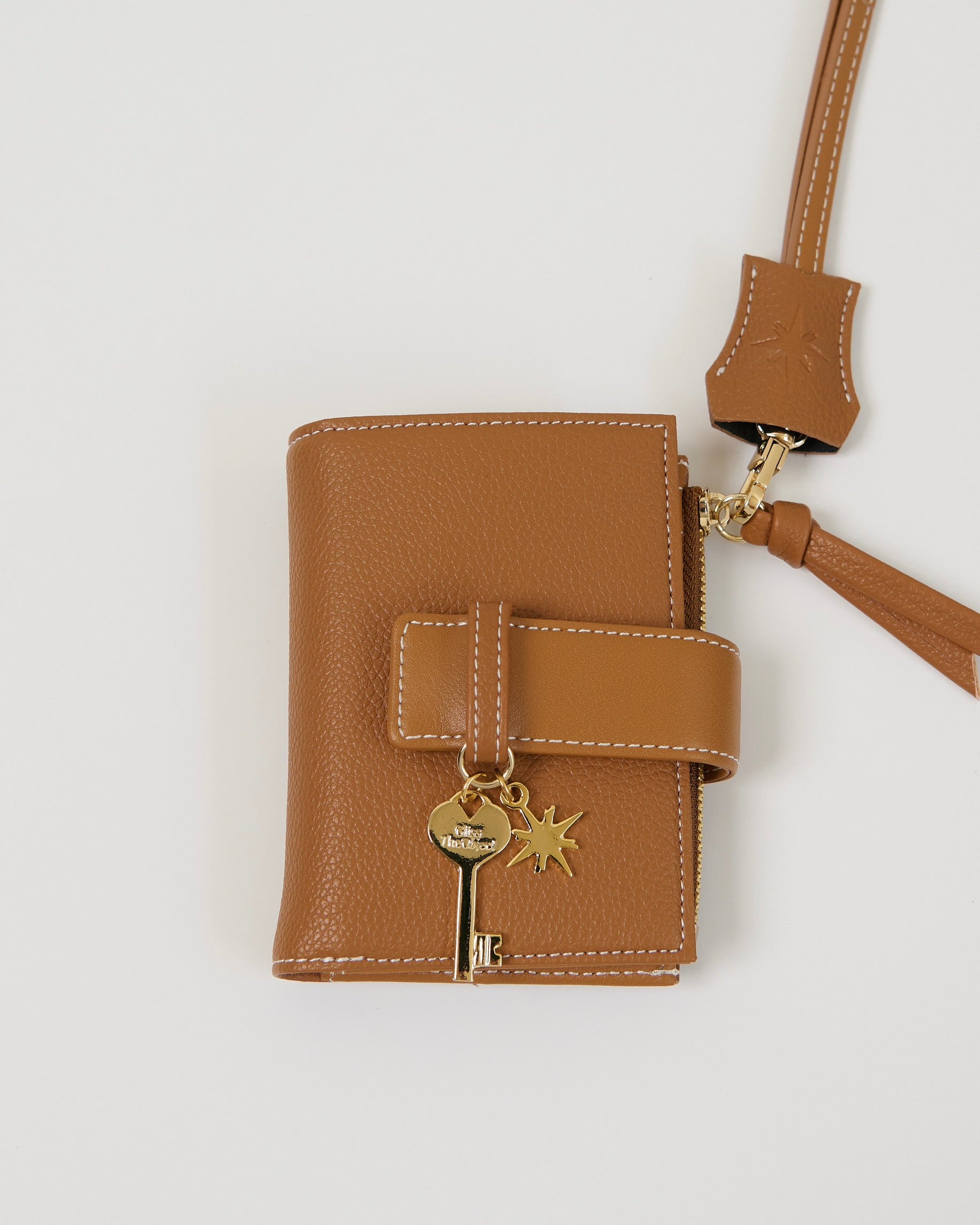 GIGLIO WALLET WITH STRAP