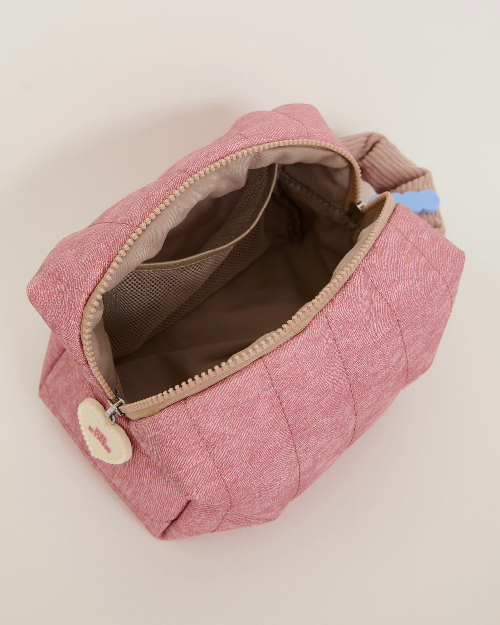 CROSS CULTURE X HERHYNESS - COU COU MAKEUP BAG SPECIAL COLLAB  SIZE M