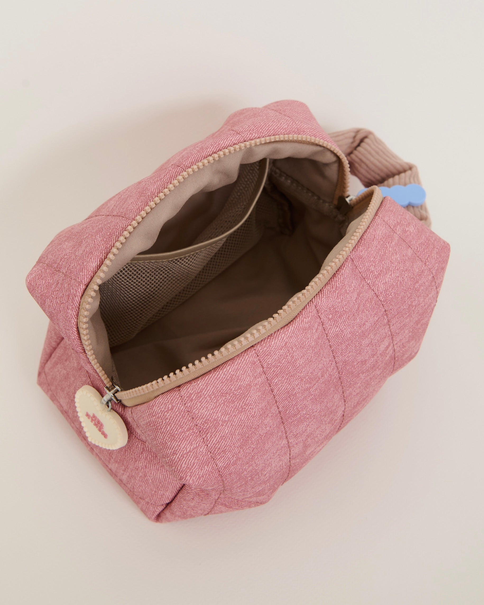 CROSS CULTURE X HERHYNESS - COU COU MAKEUP BAG SPECIAL COLLAB  SIZE M