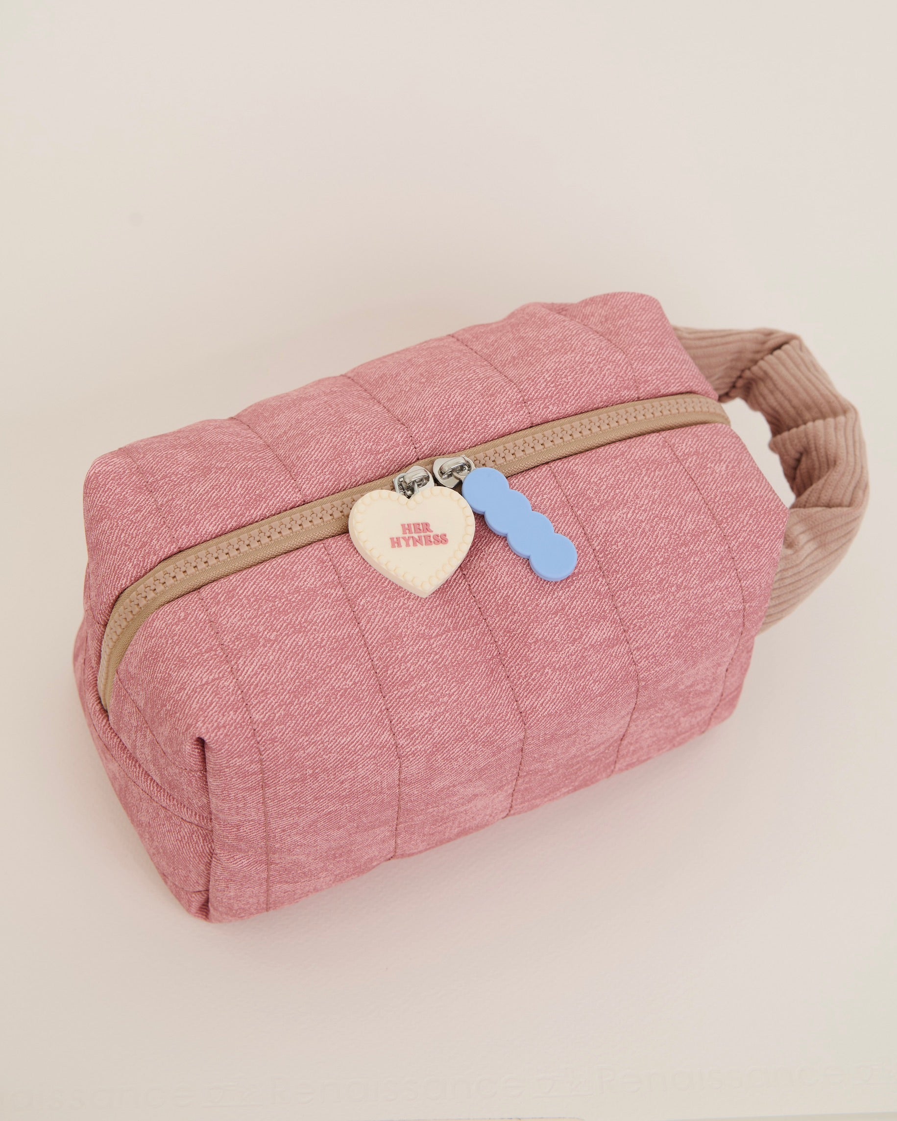 CROSS CULTURE X HERHYNESS - COU COU MAKEUP BAG SPECIAL COLLAB  SIZE M