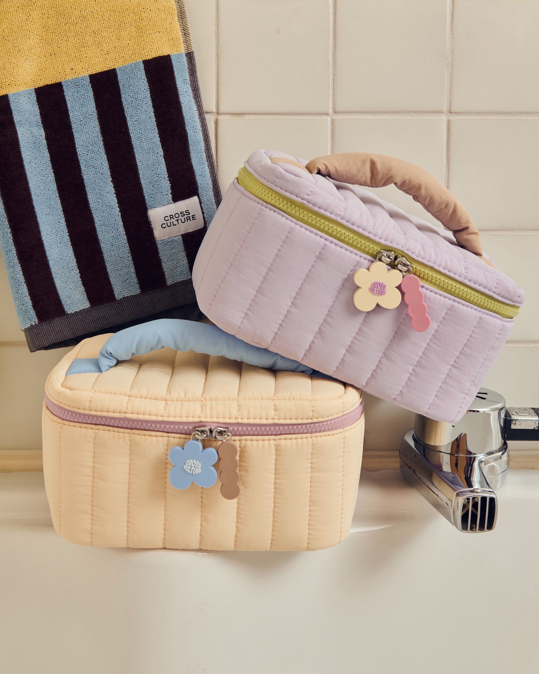 COU COU MAKEUP BAG SIZE L