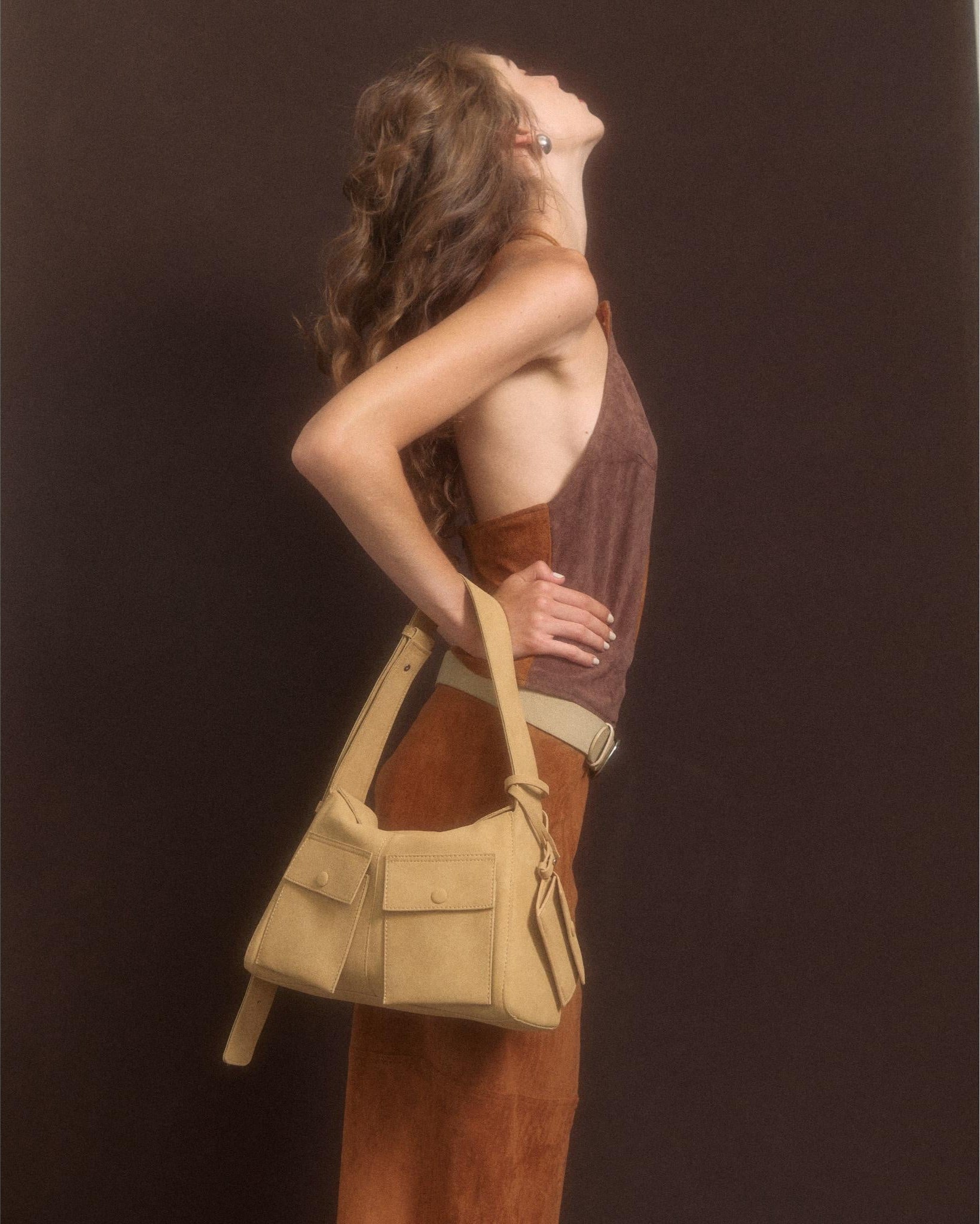 (PRE-ORDER - WOOD and SMOKE WILL BE SHIPPED 10-12 AUG) GAIA SHOULDER BAG