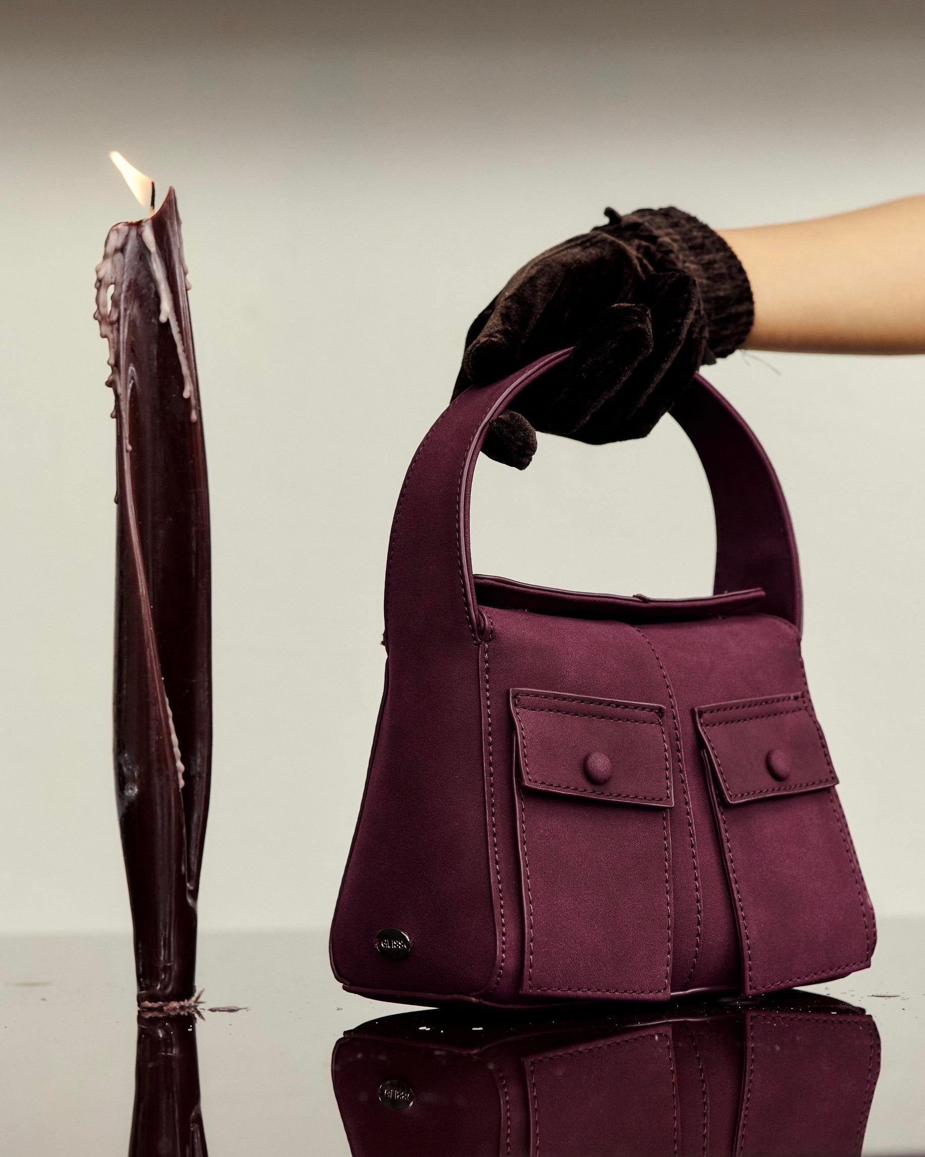 (PRE-ORDER - TRUFFLE, FLOUR, GINGER and BUTTER WILL BE SHIPPED 31 AUG) GAIA MINI HANDBAG