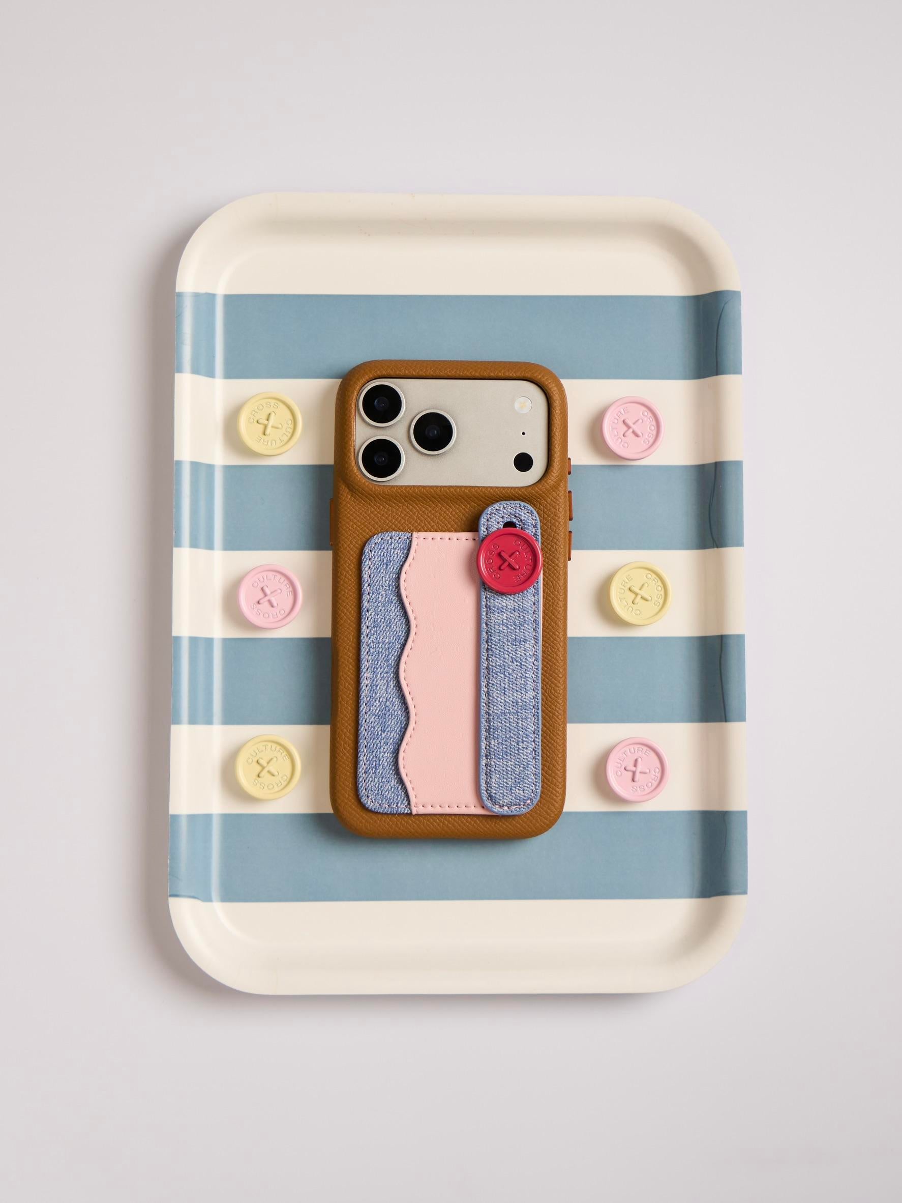 BUTTON FOR COUTON CASE