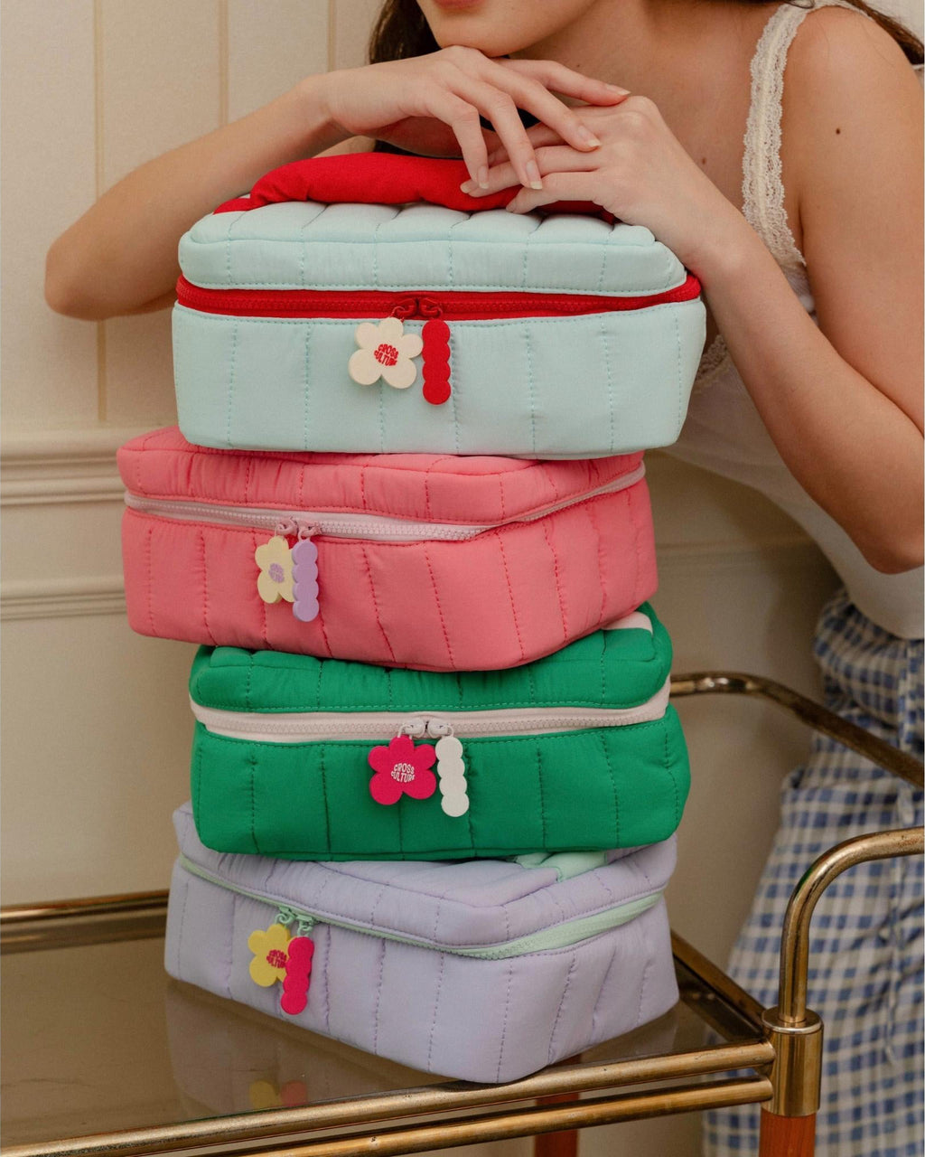 COU COU MAKEUP BAG SIZE XXL