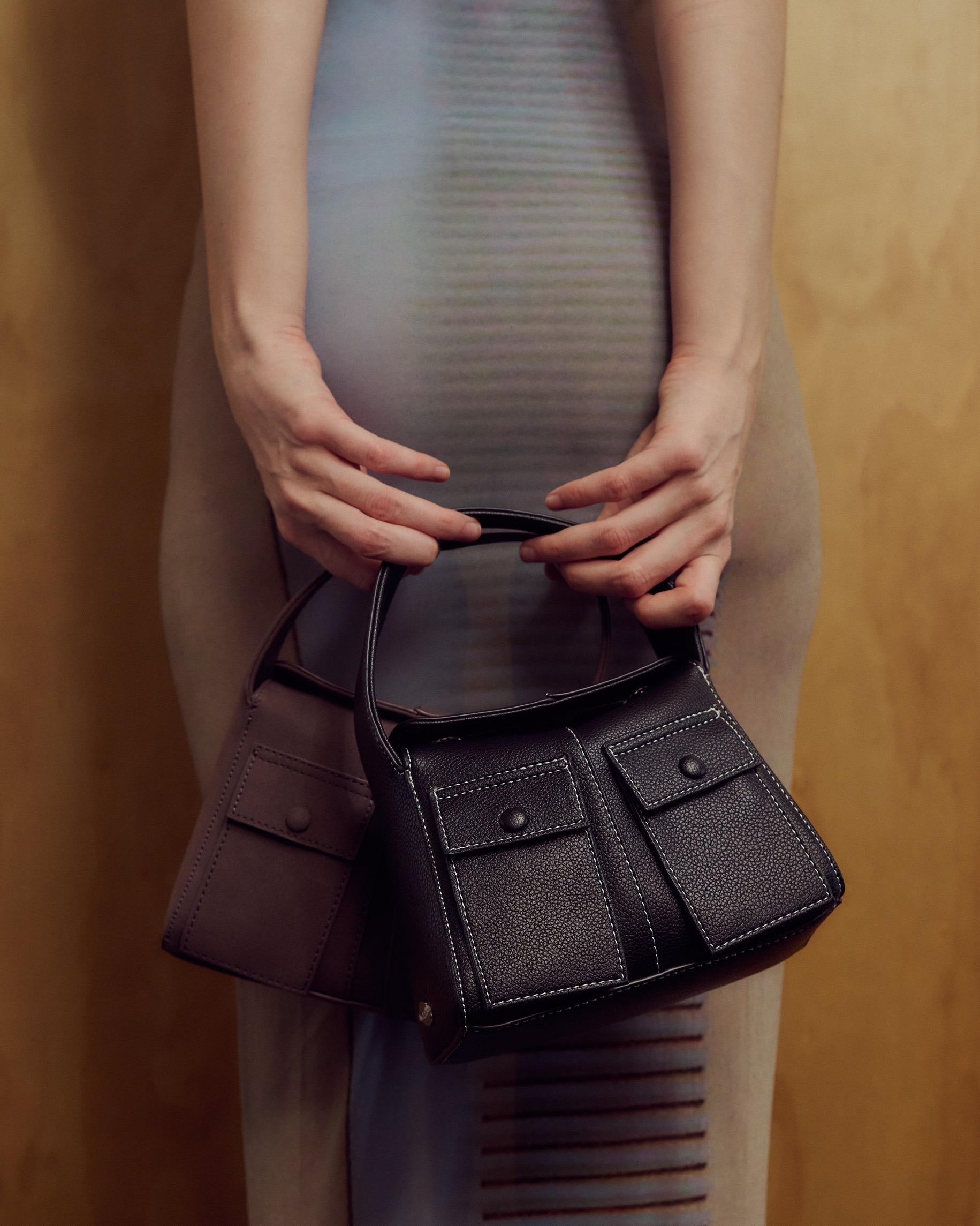 (PRE-ORDER - TRUFFLE, FLOUR, GINGER and BUTTER WILL BE SHIPPED 31 AUG) GAIA MINI HANDBAG