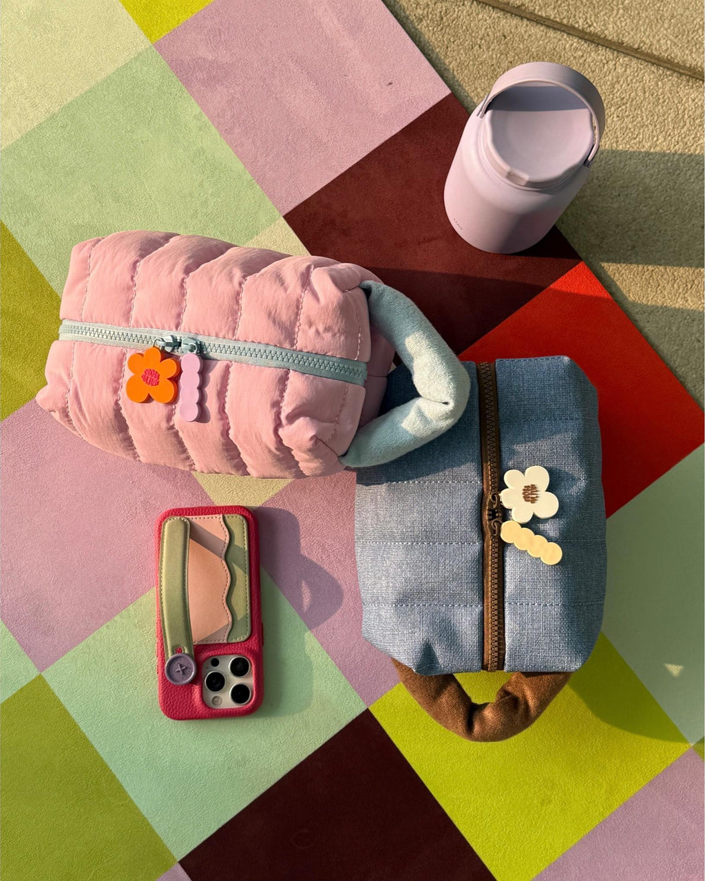 COU COU MAKEUP BAG SIZE M