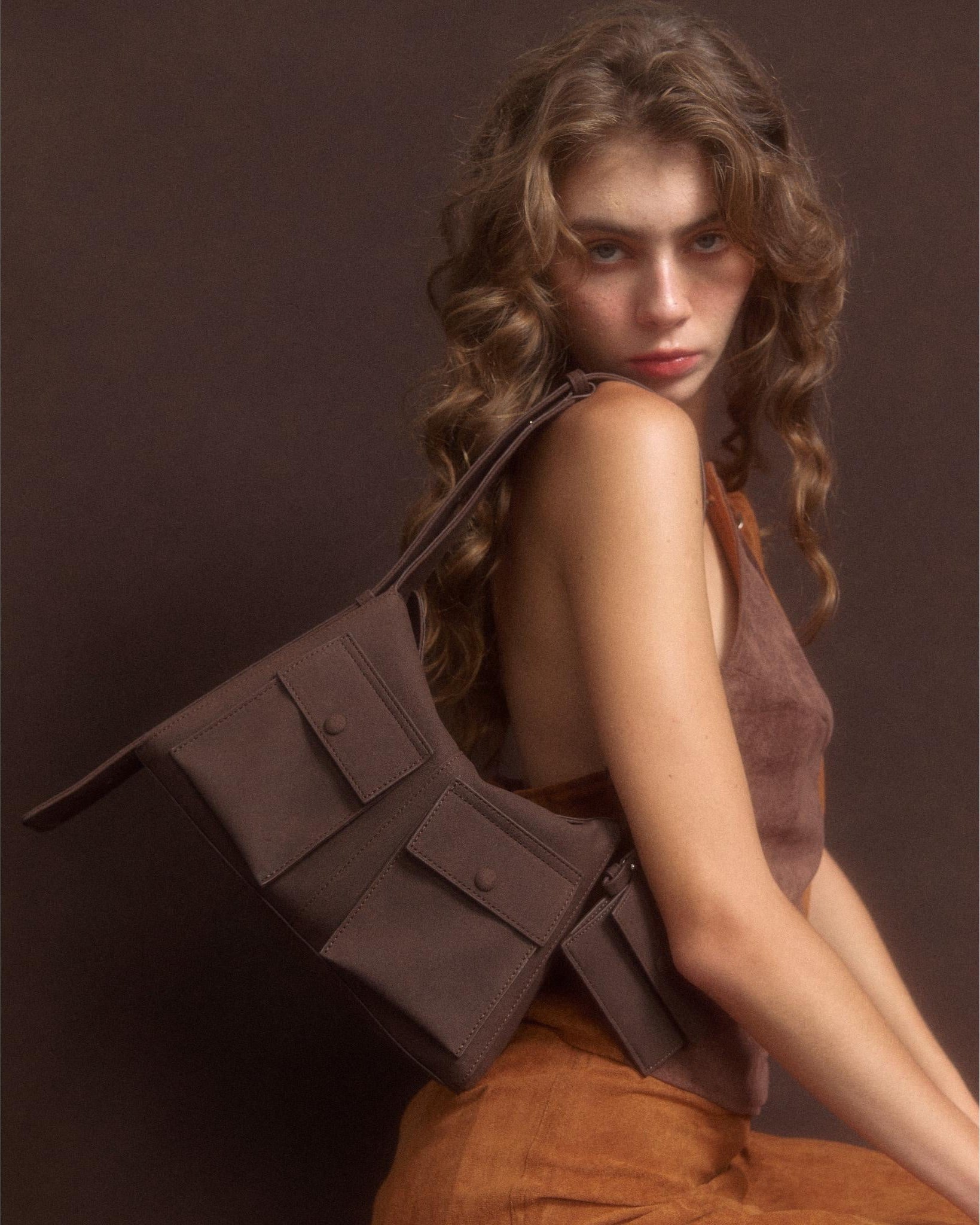 (PRE-ORDER - WOOD and SMOKE WILL BE SHIPPED 10-12 AUG) GAIA SHOULDER BAG